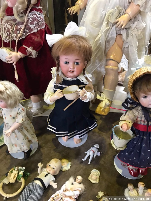 Выставка кукол и мишек в Брюгге (фото 6)