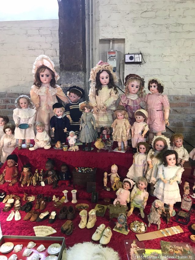 Выставка кукол и мишек в Брюгге (фото 8)