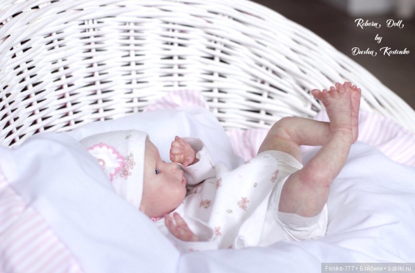 Малышка Аглая! Кукла реборн Даши Костенко