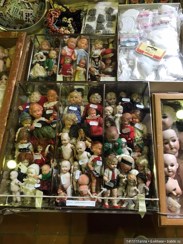 Выставка кукол и мишек в Брюгге