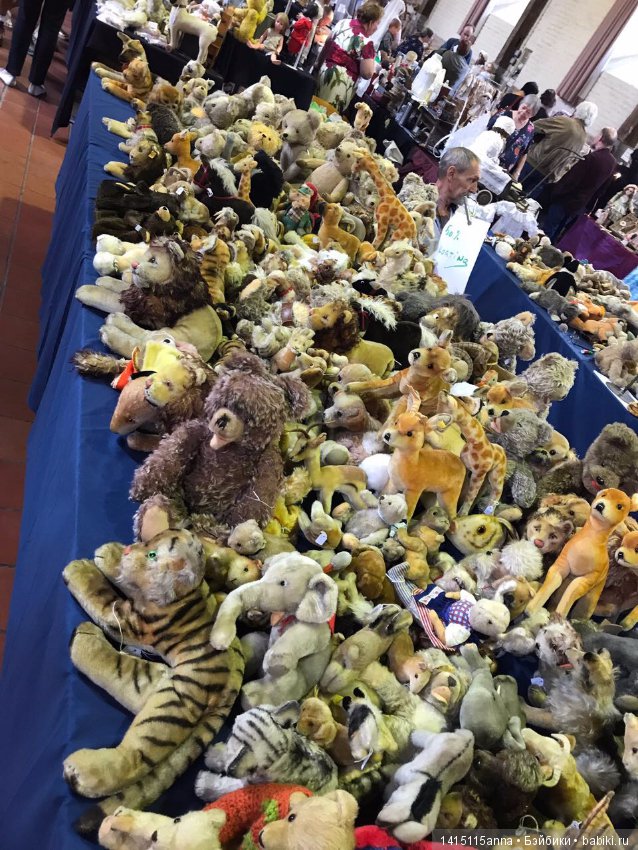 Выставка кукол и мишек в Брюгге