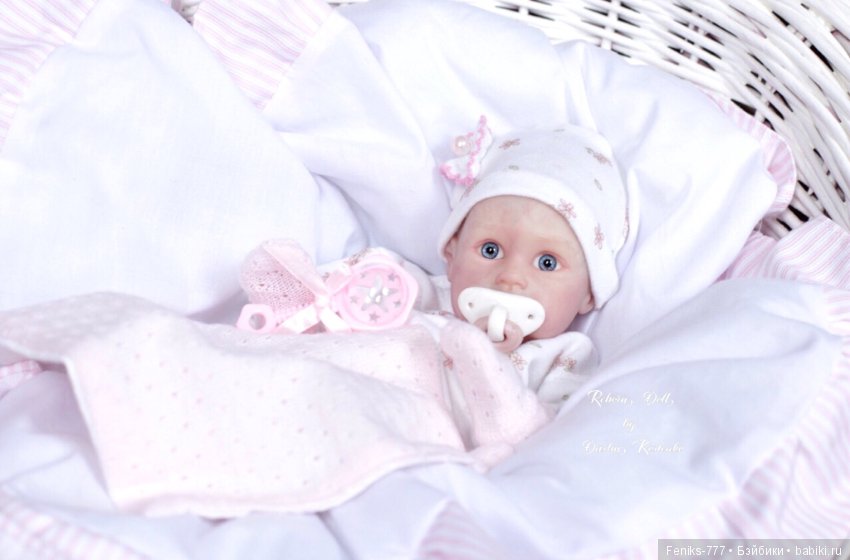 Малышка Аглая! Кукла реборн Даши Костенко