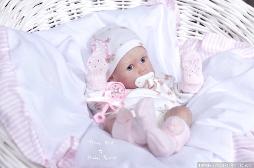 Малышка Аглая! Кукла реборн Даши Костенко