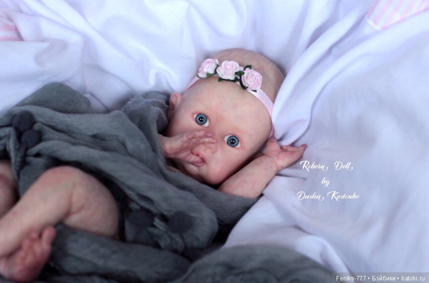 Малышка Аглая! Кукла реборн Даши Костенко (фото 3)
