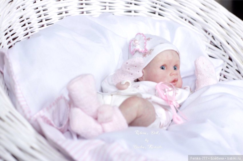 Малышка Аглая! Кукла реборн Даши Костенко