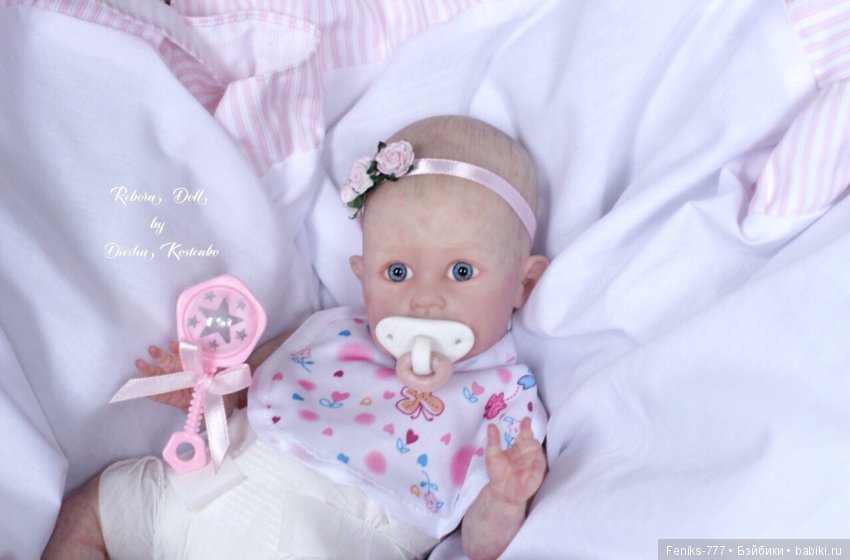 Малышка Аглая! Кукла реборн Даши Костенко (фото 8)