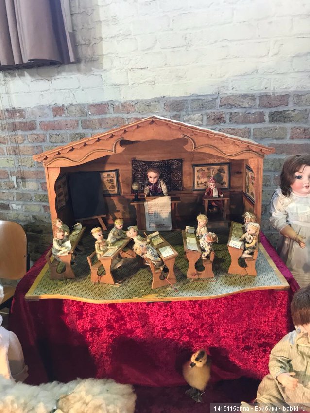 Выставка кукол и мишек в Брюгге (фото 9)