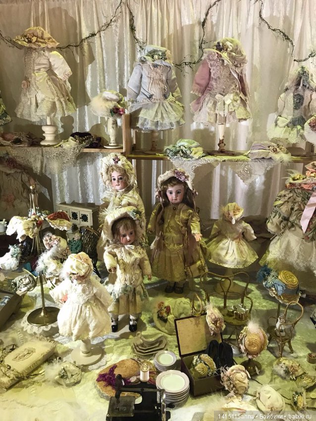 Выставка кукол и мишек в Брюгге