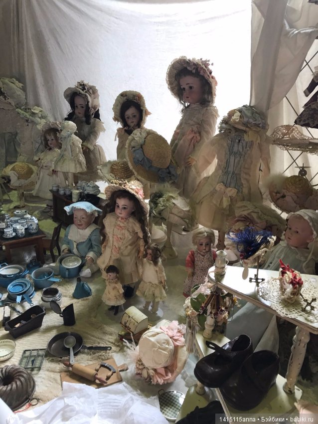 Выставка кукол и мишек в Брюгге