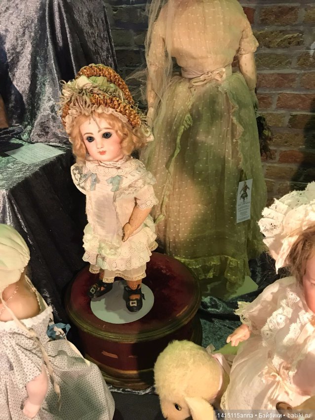 Выставка кукол и мишек в Брюгге (фото 3)