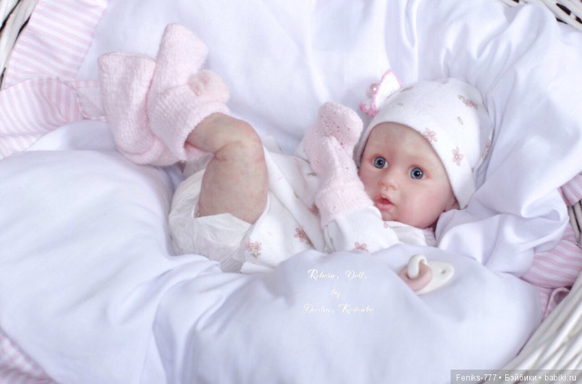 Малышка Аглая! Кукла реборн Даши Костенко