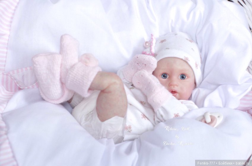 Малышка Аглая! Кукла реборн Даши Костенко
