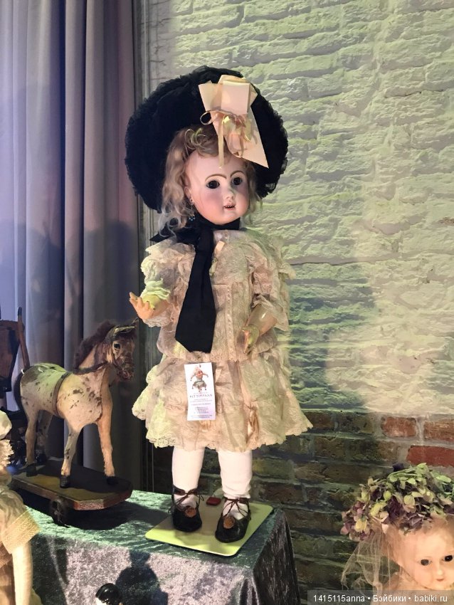 Выставка кукол и мишек в Брюгге (фото 2)