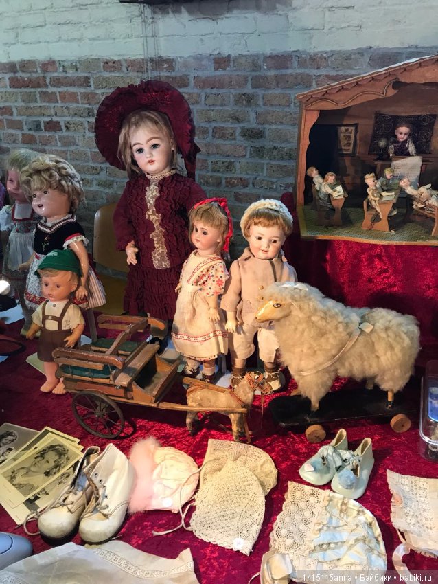 Выставка кукол и мишек в Брюгге (фото 10)