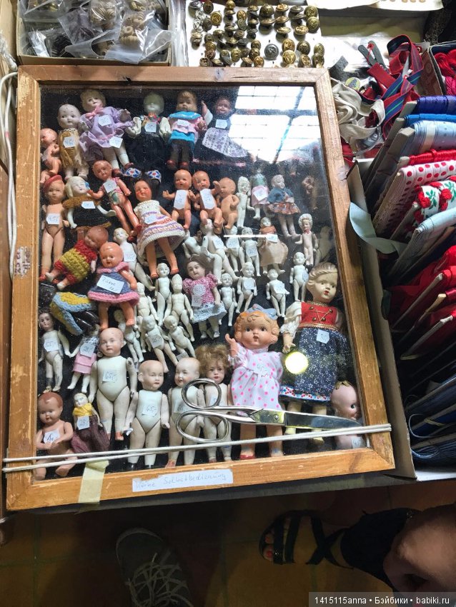 Выставка кукол и мишек в Брюгге