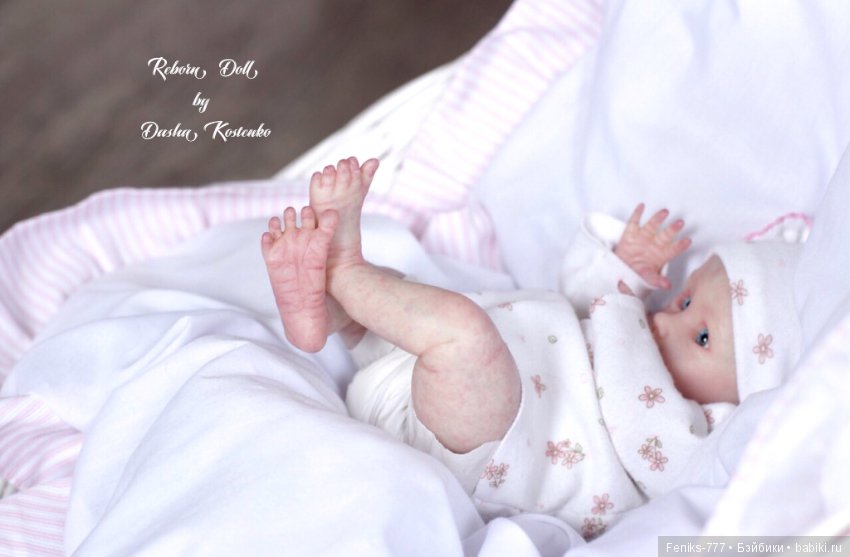 Малышка Аглая! Кукла реборн Даши Костенко