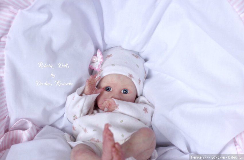 Малышка Аглая! Кукла реборн Даши Костенко