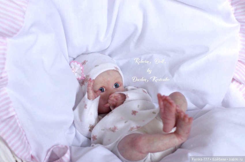 Малышка Аглая! Кукла реборн Даши Костенко