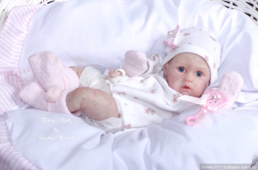 Малышка Аглая! Кукла реборн Даши Костенко