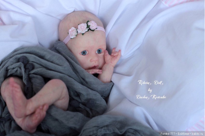Малышка Аглая! Кукла реборн Даши Костенко