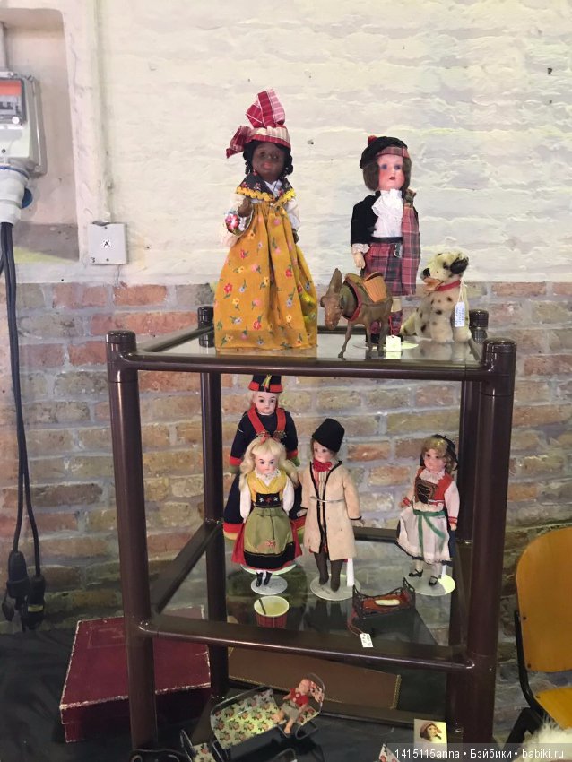 Выставка кукол и мишек в Брюгге