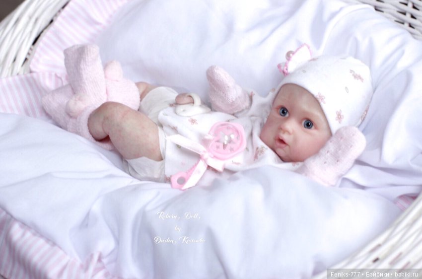 Малышка Аглая! Кукла реборн Даши Костенко