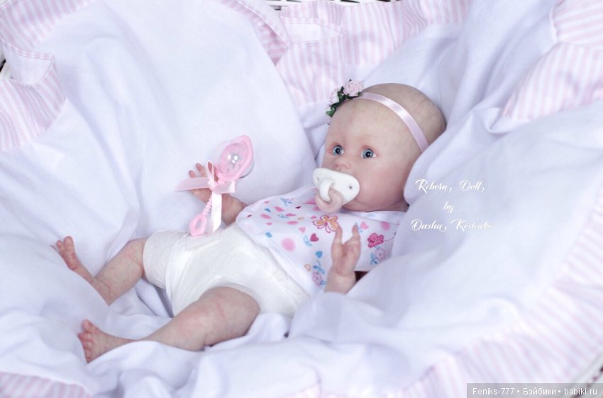 Малышка Аглая! Кукла реборн Даши Костенко
