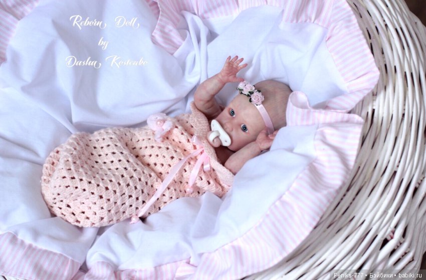 Малышка Аглая! Кукла реборн Даши Костенко