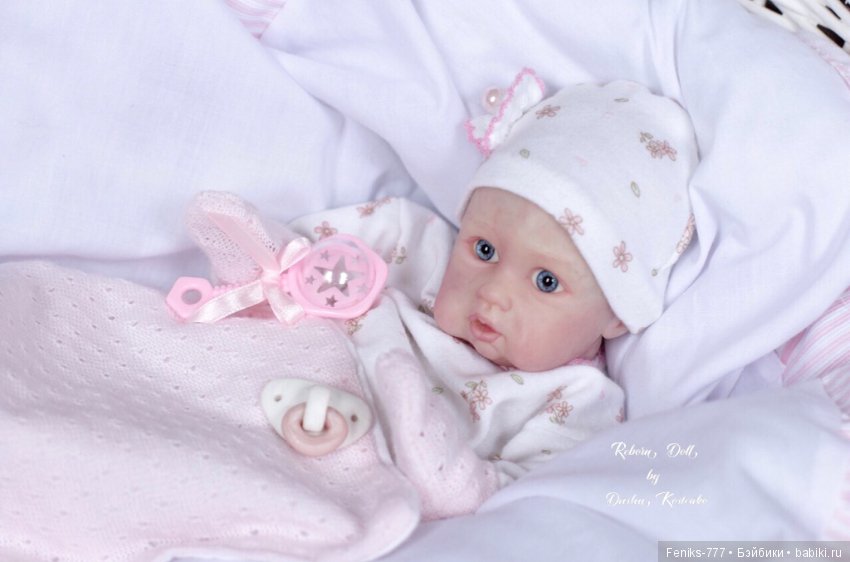 Малышка Аглая! Кукла реборн Даши Костенко