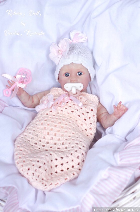 Малышка Аглая! Кукла реборн Даши Костенко