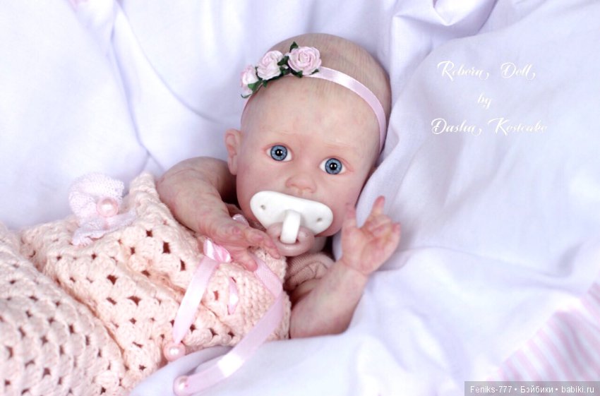 Малышка Аглая! Кукла реборн Даши Костенко
