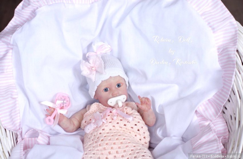 Малышка Аглая! Кукла реборн Даши Костенко