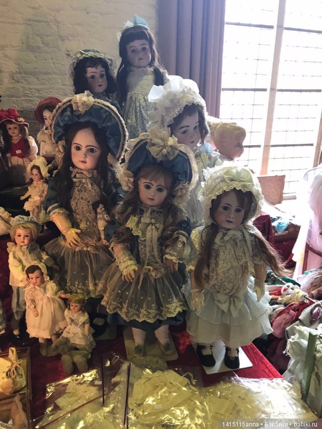 Выставка кукол и мишек в Брюгге