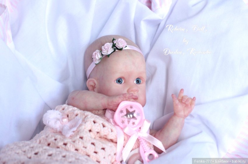 Малышка Аглая! Кукла реборн Даши Костенко