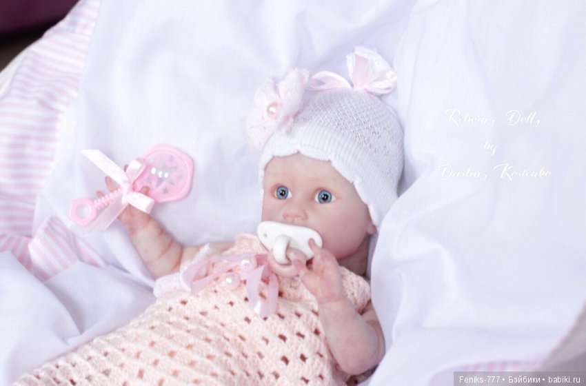 Малышка Аглая! Кукла реборн Даши Костенко