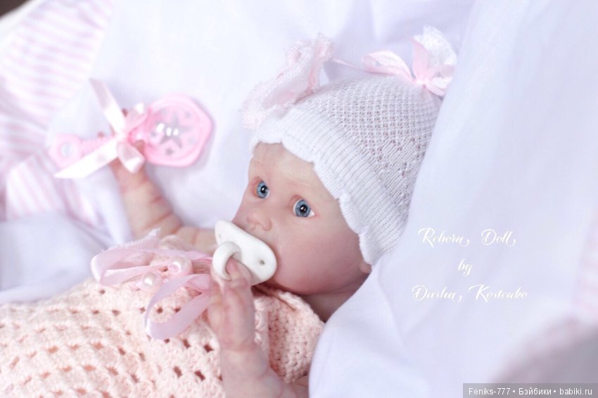 Малышка Аглая! Кукла реборн Даши Костенко