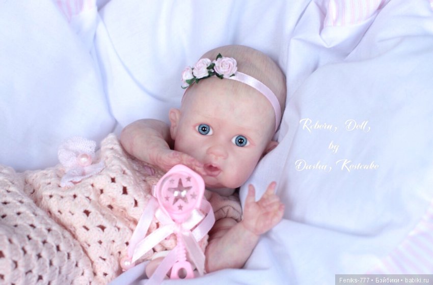 Малышка Аглая! Кукла реборн Даши Костенко