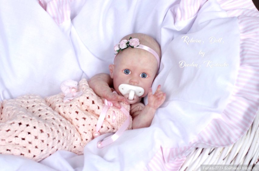 Малышка Аглая! Кукла реборн Даши Костенко
