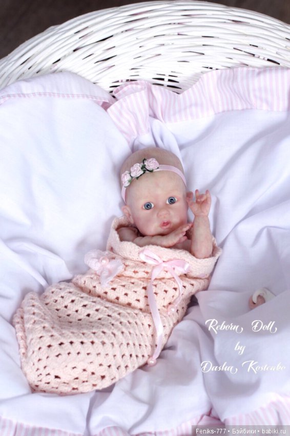 Малышка Аглая! Кукла реборн Даши Костенко