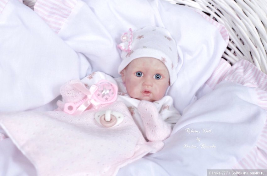 Малышка Аглая! Кукла реборн Даши Костенко