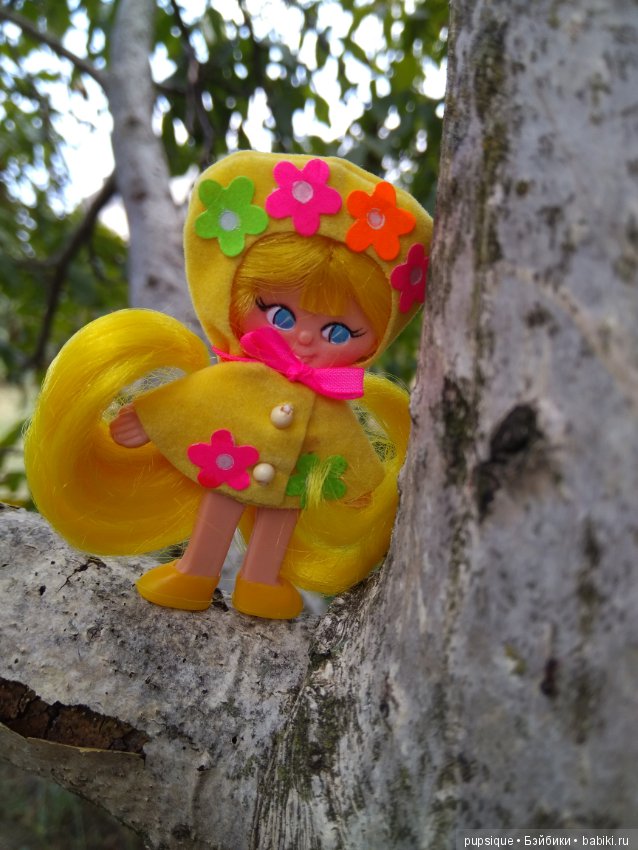 Приехала сестра Венди. Мини Флэтси. Плоская винтажная гибкая кукла