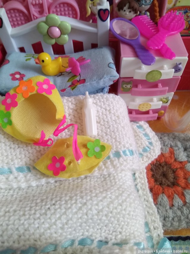 Приехала сестра Венди. Мини Флэтси. Плоская винтажная гибкая кукла