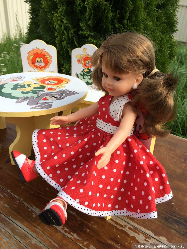 Кукольная мебель — Мебель для кукол и домиков: фото (фото 6)