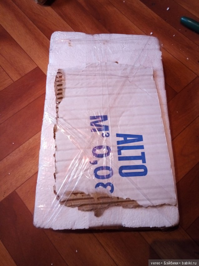 Опять про упаковку — Упаковка кукол для пересылки и подарка: коробки своими руками