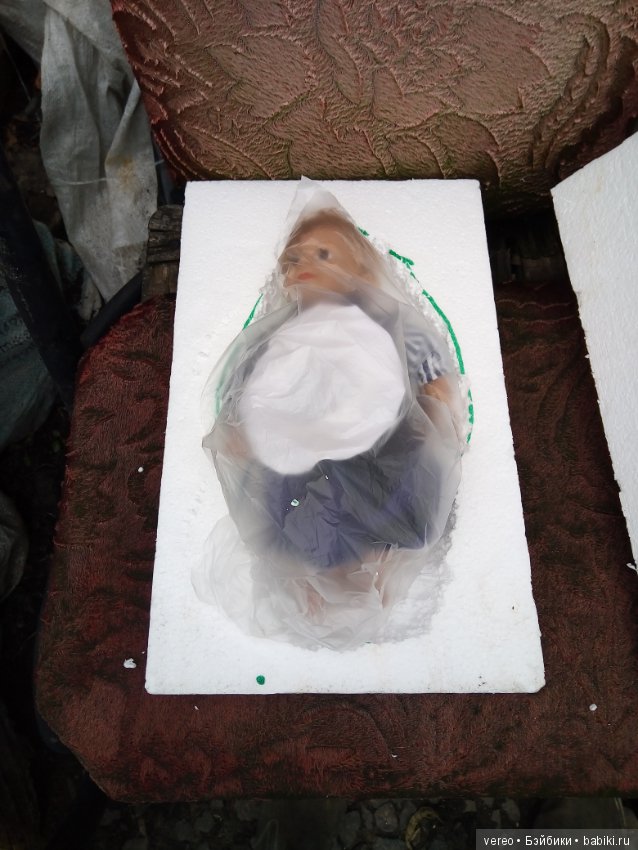 Опять про упаковку — Упаковка кукол для пересылки и подарка: коробки своими руками (фото 4)