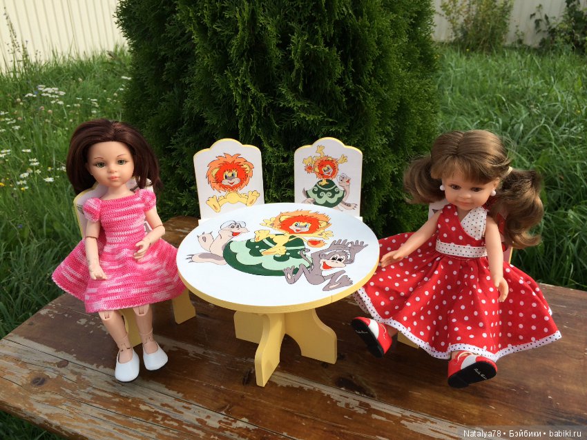 Кукольная мебель — Мебель для кукол и домиков: фото (фото 4)