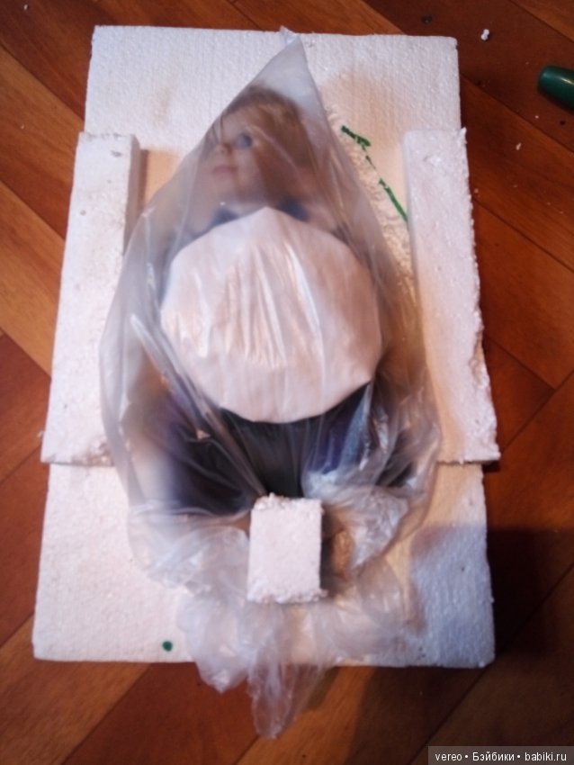 Опять про упаковку — Упаковка кукол для пересылки и подарка: коробки своими руками (фото 9)