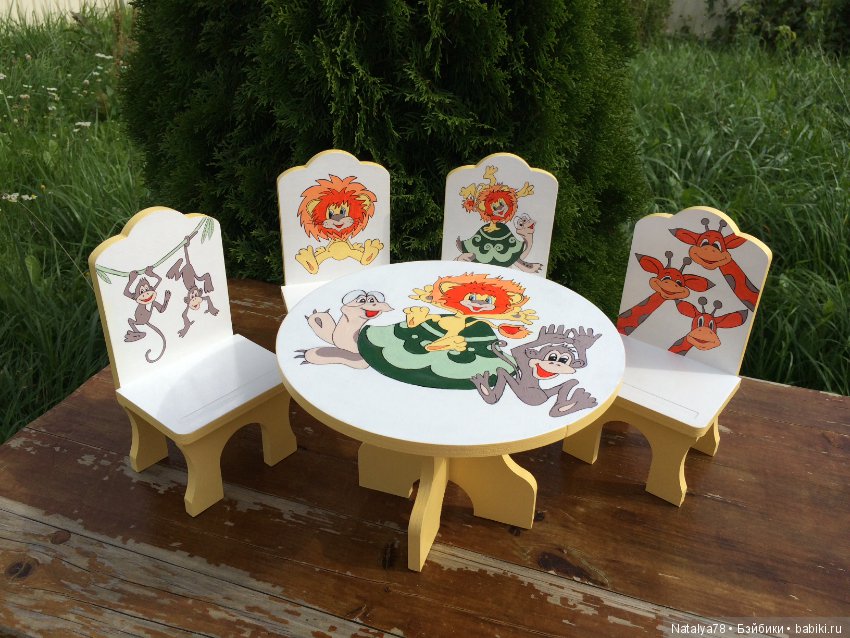 Кукольная мебель — Мебель для кукол и домиков: фото (фото 2)