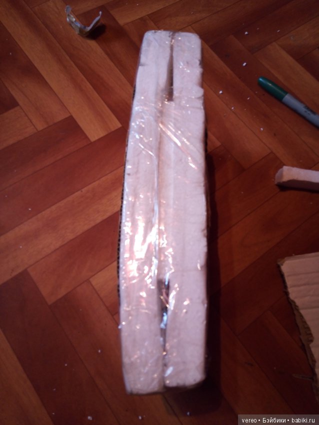 Опять про упаковку — Упаковка кукол для пересылки и подарка: коробки своими руками