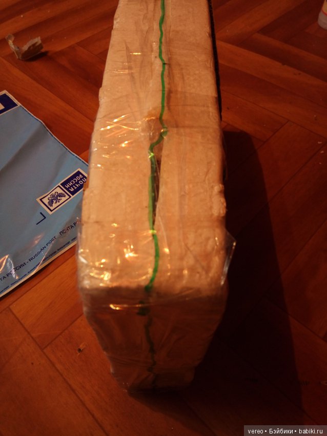 Опять про упаковку — Упаковка кукол для пересылки и подарка: коробки своими руками